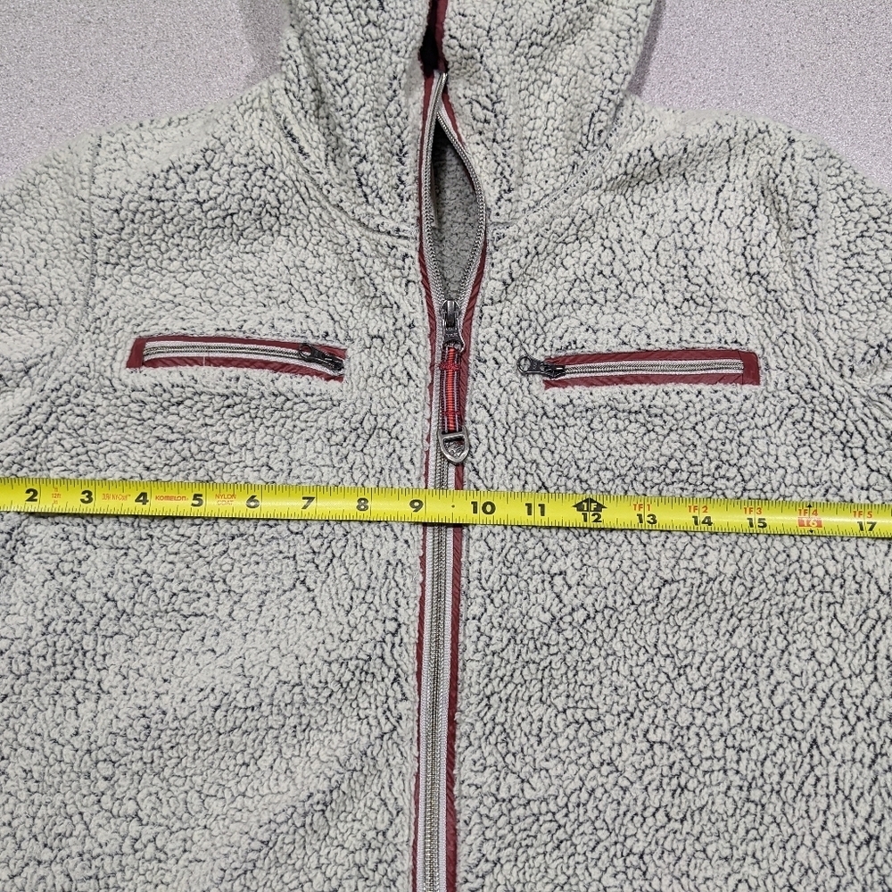 Kuhl Sherpa Fleece Full Zip Hoodie - Picture 2 of 11